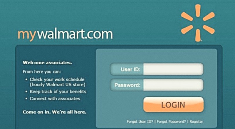 WalmartOne Reset password